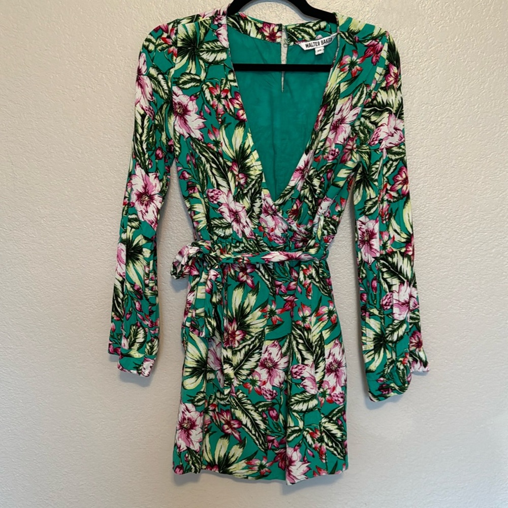 Walter Baker | Floral Sleeved Dress